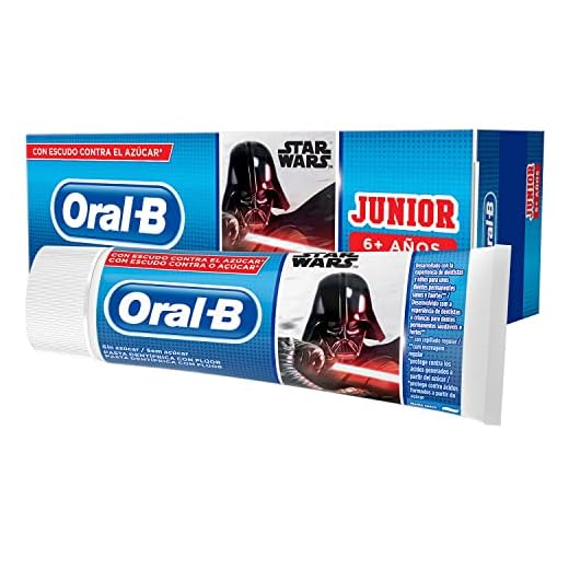 Oral-B Junior Star Wars Pasta Dentífrica 75ml, +6 Años