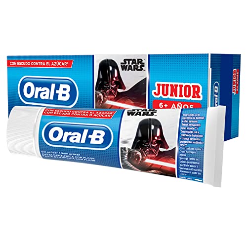 Oral-B Junior Star Wars Pasta Dentífrica 75ml, +6 Años