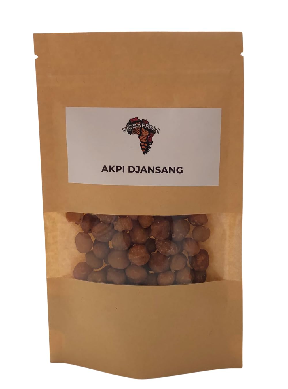 Akpi Seed (Djansang) - 100% Natural African Spice - Ideal for Sauces, Stews & Wellness Care - 50g