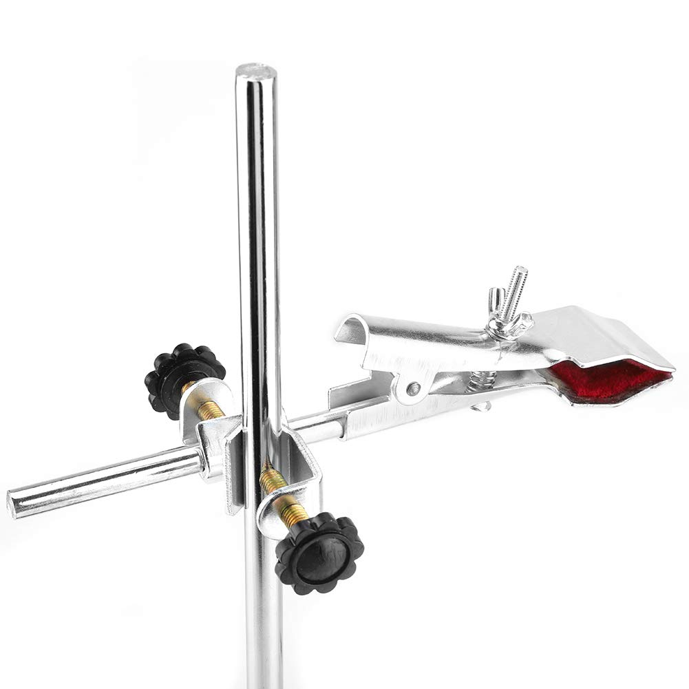 Pince de fiole de plate-forme, support de laboratoire Support de support de laboratoire pour instrument de pince de fiole de plate-forme