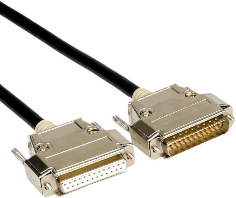 DB25 Date Transfer Cable DB 25 Pin Parallel Printer Cable Extension Line M/F M/M F/F Pure Copper 1m 1.5m 2m 300CM 5m 8m(2m,Male to Male)