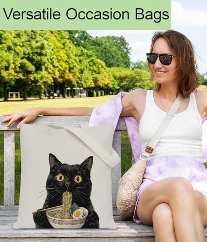 Image of Aesthetic Tote Bag for Women Girls, Stylish Tote Bag for Friends Besties Coworker