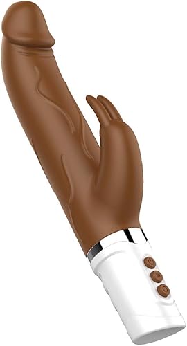 Consolador de silicona para punto G, potente masajeador vibrador, juguetes sexuales para adultos para mujeres y parejas, vibradores de motor para