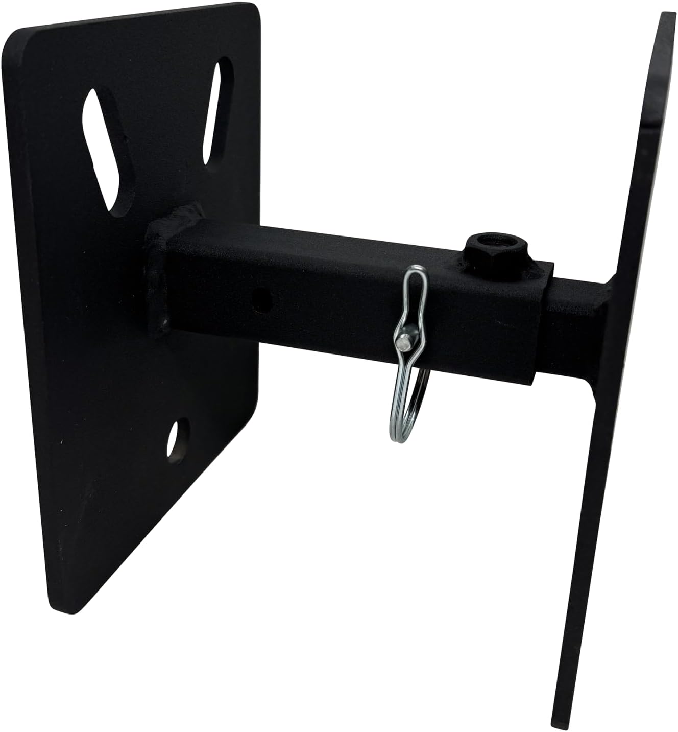 Preece Precision Overland Axis Universal Rear Jeep Tire Mount for Rotopax Jerry Cans, Propane Tanks, Co2 Tanks