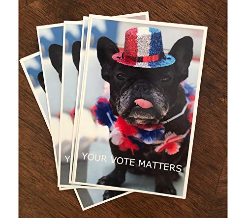 Cartes postales pour chien patriotique : l'outil pour convaincre les électeurs