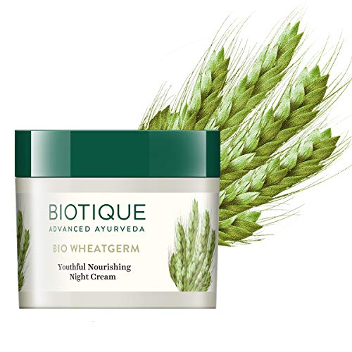 Image of Biotique Bio Honey Water Clarifying Toner, 120ml And Biotique Bio Wheat Germ FIRMING FACE and BODY NIGHT CREAM For Normal To Dry Skin, 50G
