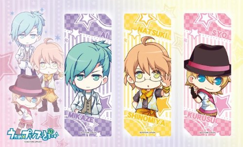 Amazon.co.jp: うたの☆プリンスさまっ♪ クリアしおりセット 藍・那月