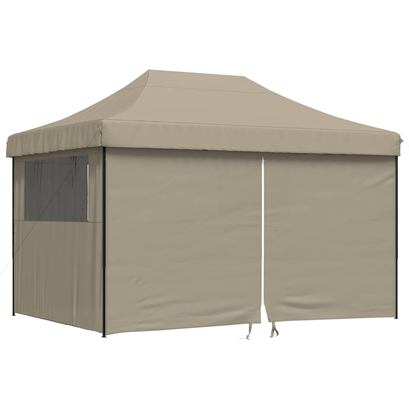 Namiot imprezowy z kretem 279 x 410 x 315 cm tkanina Oxford