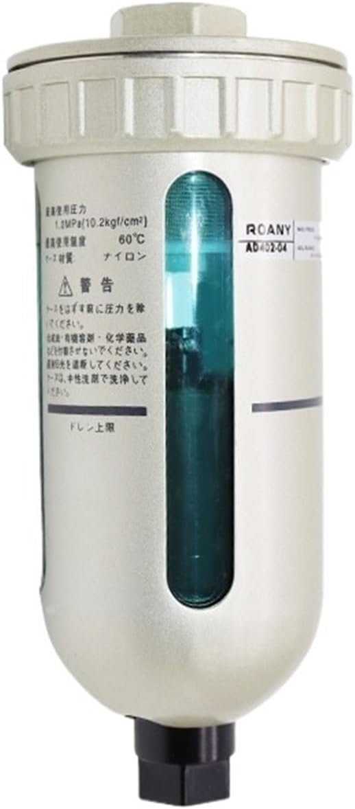 Automatic Drainer SMC Type AD402-04 end Automatic Drain Valve air Compressor 4-Point Oil-Water Separator