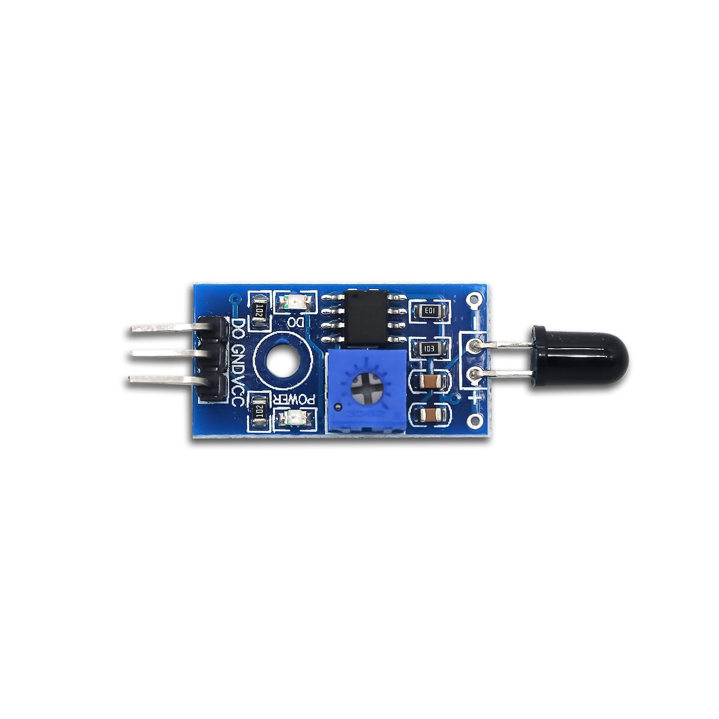 See full amazon price history chart for Electronic Spices IR Infrared Sensor Module Reflective Photoelectric Light Intensity DIY Kit for Arduino UNO Electronic Spices IR Infrared Sensor Module Reflective Photoelectric Light Intensity DIY Kit for Arduino UNO (B08BTZX9MW) Amazon Price History, Amazon Price Tracker