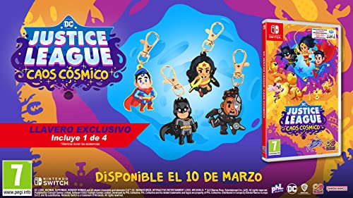 Bandai Namco DC Justice League : Caos Cosmico - vue 8