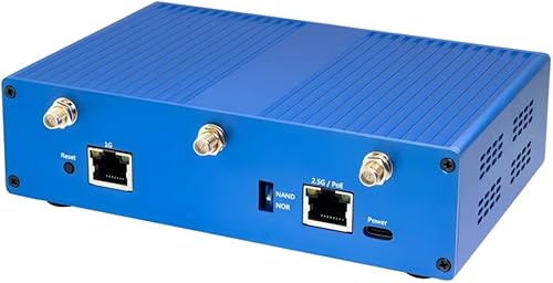 Banana Pi OpenWrt One MediaTek MT7981B 1GB DDR4 2.5GbE RJ45 y Gigabit Ethernet RJ45 256 MIB SPI NAND Router inteligente de código abierto