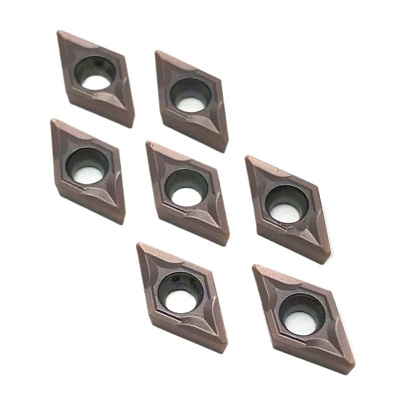 Fresa para torneado DCMT070204 Carburo tungsteno miniatura 1