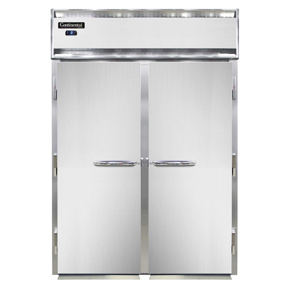DL2FI-SA-E Designer Line Extra-High Two Section Roll-In Freezer by Continental Refrigerator – Model DL2FI SA E