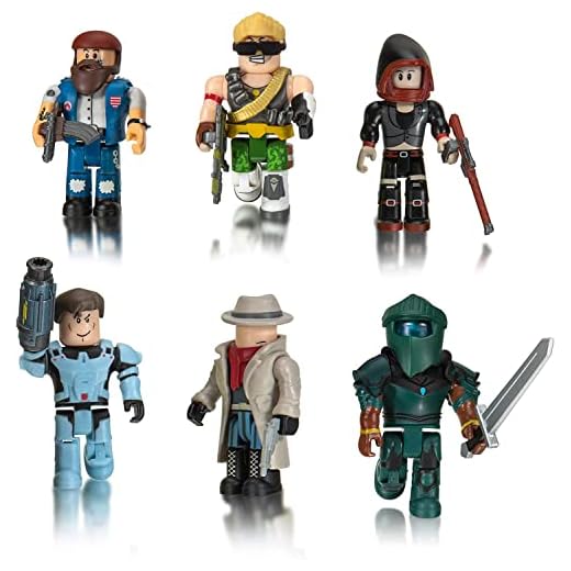 Roblox 12 Figure Pack - Q-Clash
