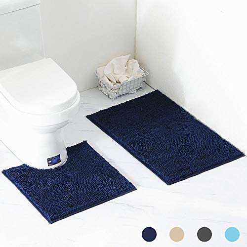 Preisvergleich Produktbild Arkmiido Badezimmermatte rutschfest Badematte Badteppich Badezimmerteppich Waschbar Duschmatten Weiche& Maschinenwaschbar Fußmatte Teppich für Badezimmer