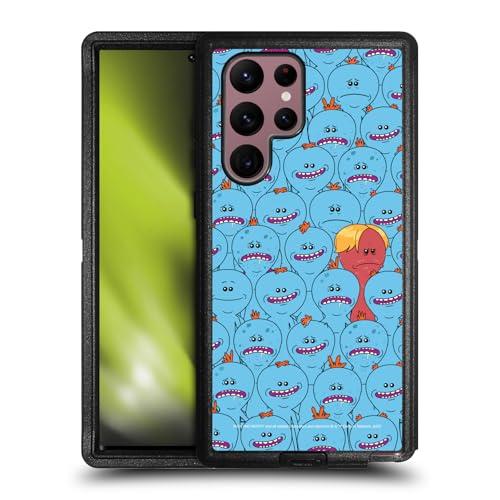 Coque Rick and Morty Samsung S22 Ultra Étui Blindé Antichoc S22Ultra