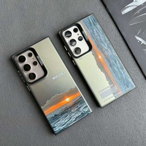 Coque antichoc Samsung S20 polycarbonate rigide protection Seaside Sunset