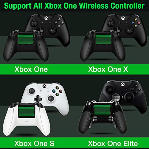 Battery Pack for Xbox One, BEBONCOOL Rechargeable Battery for Xbox One/One S/One X/One Elite Controller, Controller Charger for Xbox One with 4 Pack Batteries Accessories for Xbox One - Thumbnail 6