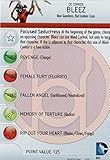 Heroclix DC War of Light #036 Bleez Figure Complete with Character Card