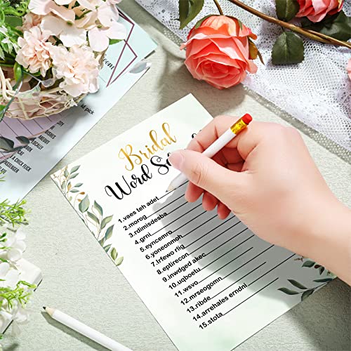 Teling 145 Piezas Juego para Bridal Shower miniatura 3