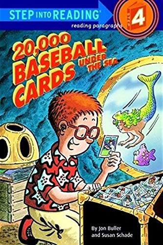 20,000 Baseball Cards Under the Sea (Step Into ... 067982720X Book Cover