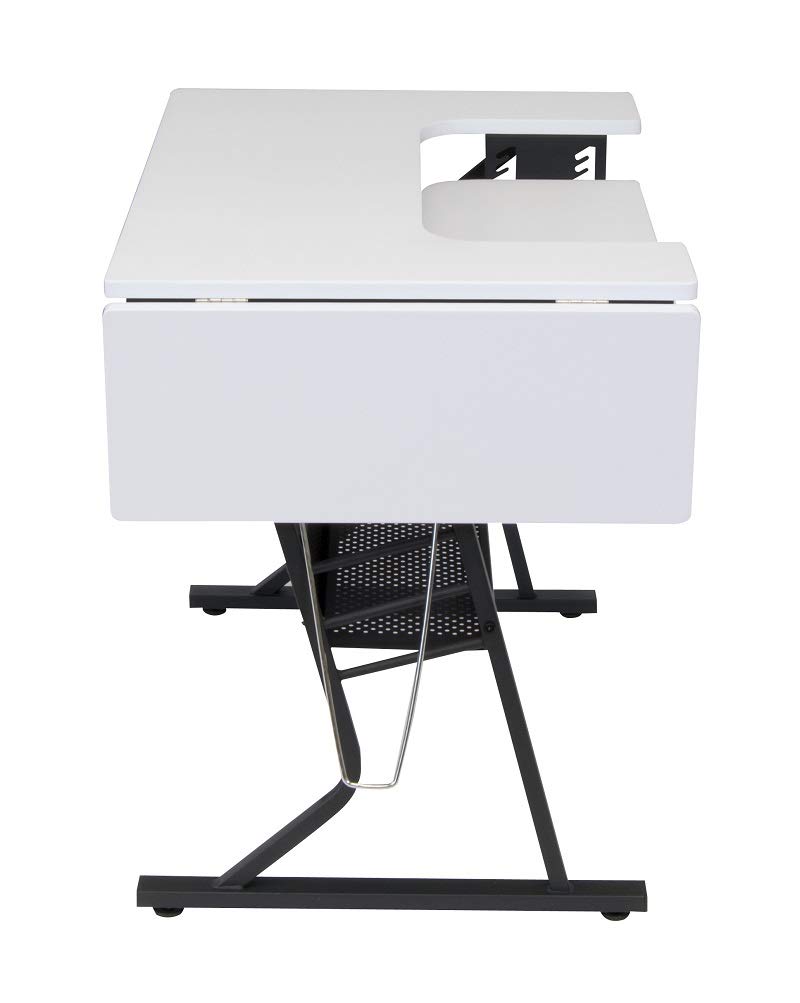 Sewing Online Table Hobby Noir et Blanc