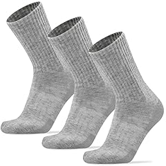 3 Pairs Light Grey