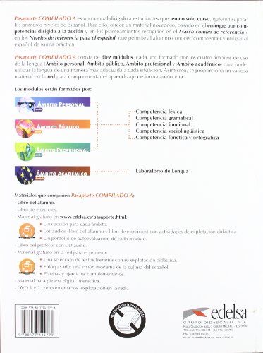 Pasaporte Compilado A (A1+A2). Libro del Alumno: Libro del alumno A1 + A2 (compilado) - ONLY AVAILAB