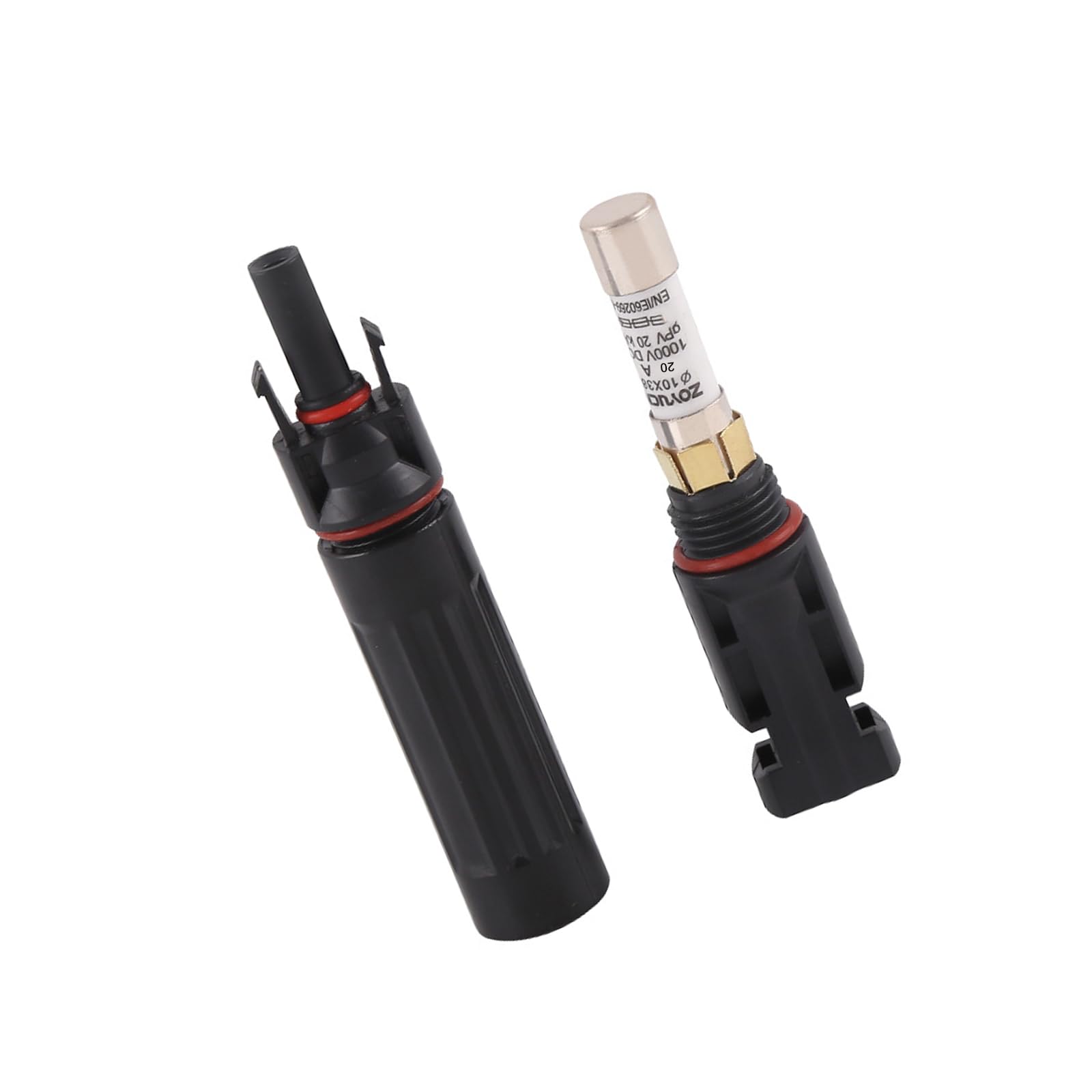 Photovoltaic Fuses Connector Featuring Resistant Housing Fast Release Mechanism Stable Circuits Defense Photovoltaic Fuses Connector Tool Easy Solar Link