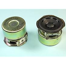 2pcs 2" Boston Acoustic Speaker, 4 Ohm Impedance, Shielded Magnet, 1.61" Depth