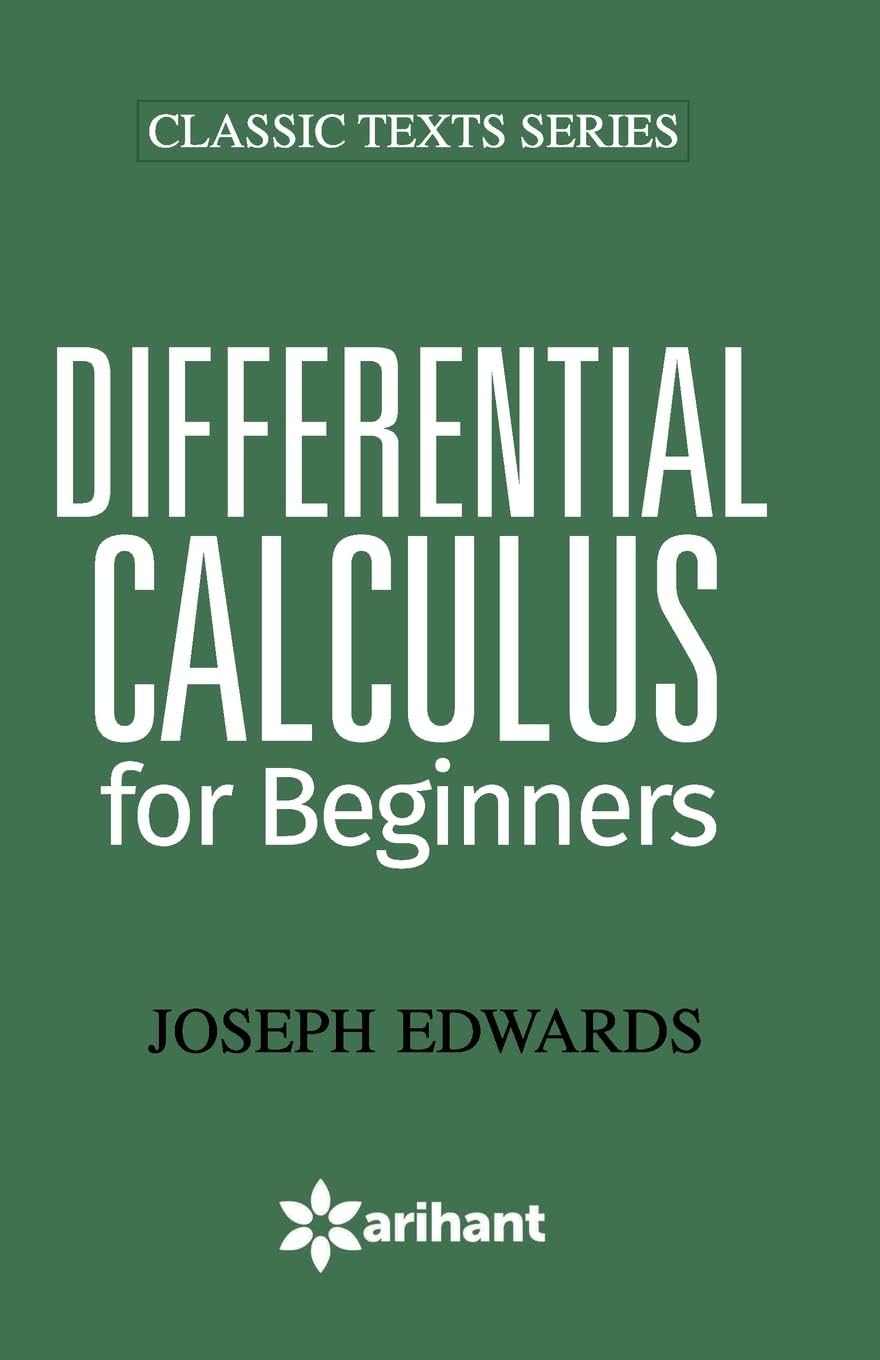 Differentlal Calculus for Beginners