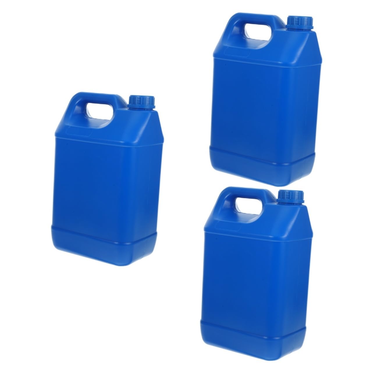 3stücke Liquid Container Mit Deckel Chemischer Lagerbehälter Für Camping Wasserspeicherung Vielseitige Nutzung Hochwertiger Auslaufsicherer Uv-geschützt