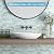 BeNice Peel and Stick Backsplash for Kitchen Tile,Peel and Stick Tiles for Walls Tile Stickers Waterproof Marble Tile Backsplash 3.85"x11.73"(16Tiles) California Blue
