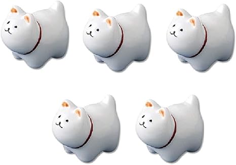 Amazon 箸置き 箸置 はしおき 箸置き セット 箸置き おしゃれ 箸休め セット 犬 人気 シンプル 可愛い 和食器 日本製 犬 箸置 赤 5個組 箸置き オンライン通販