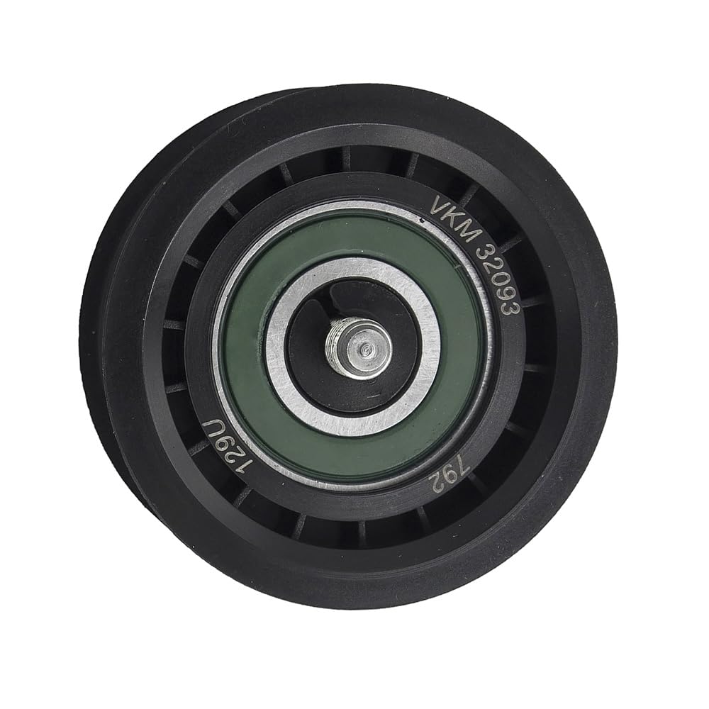 Aux Belt Idler Pulley fits FIAT DUCATO 250 2.2D 2021 on Guide Deflection SKF New