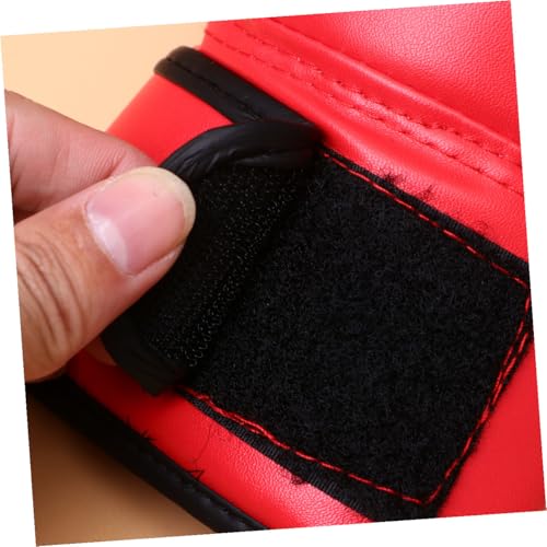 Guantes de boxeo para niños GALPADA transpirables con estampado de PU resistente 4