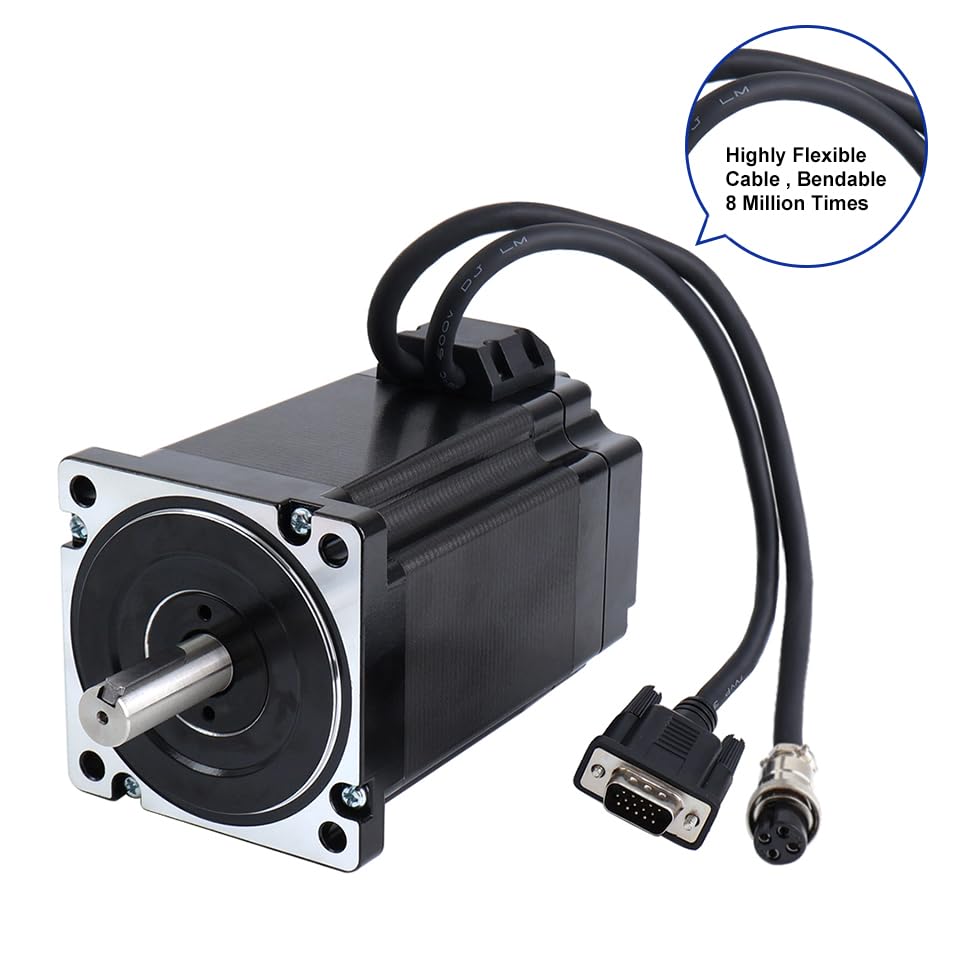Closed Loop Stepper Nema 34 Kit With Power Supply - 9.0Nm High Torque ...