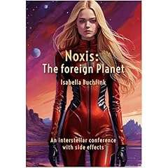 Noxis Audiolibro Por Isabella Buchfink arte de portada