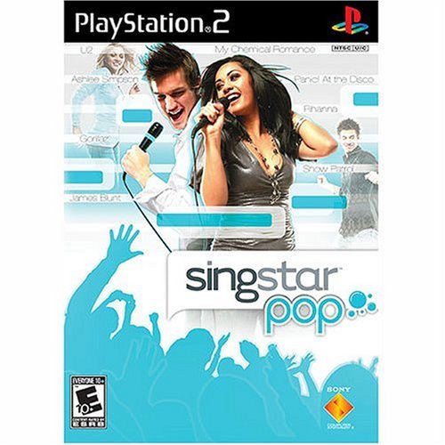 Image of SingStar Pop - PlayStation 2 (Renewed)
