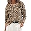 Leopard Print Camel