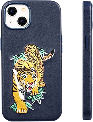 Coque iPhone 13 protection écran et caméra antichoc tigre - 2