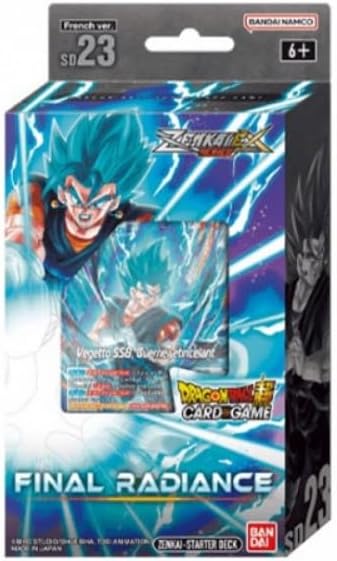 Bandai - Starter Deck Dragon Ball Super Card Game Zenkai Series 05 - Final Radiance VFR - 4570118001757
