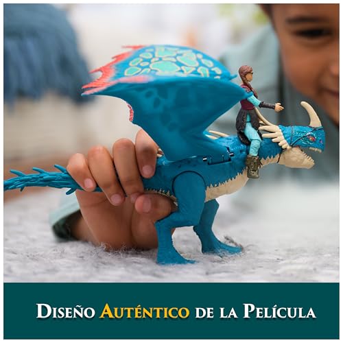 Miniatura 3 de Dreamworks Dragons Pack Nader Mortífero y Astrid como Entrenar a tu Dragón