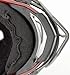 All-Star MVP5 Matte Adult Catcher's Helmet W/Deflexion Technology, Scarlet, Large