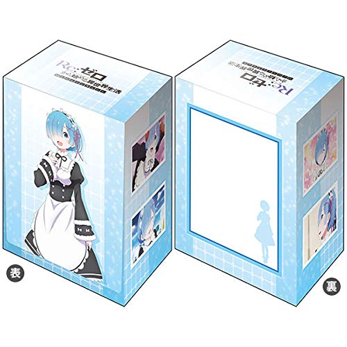 Bushiroad Collection V2 Vol.1112 Rem Re:Zero sleeve pour cartes de jeux