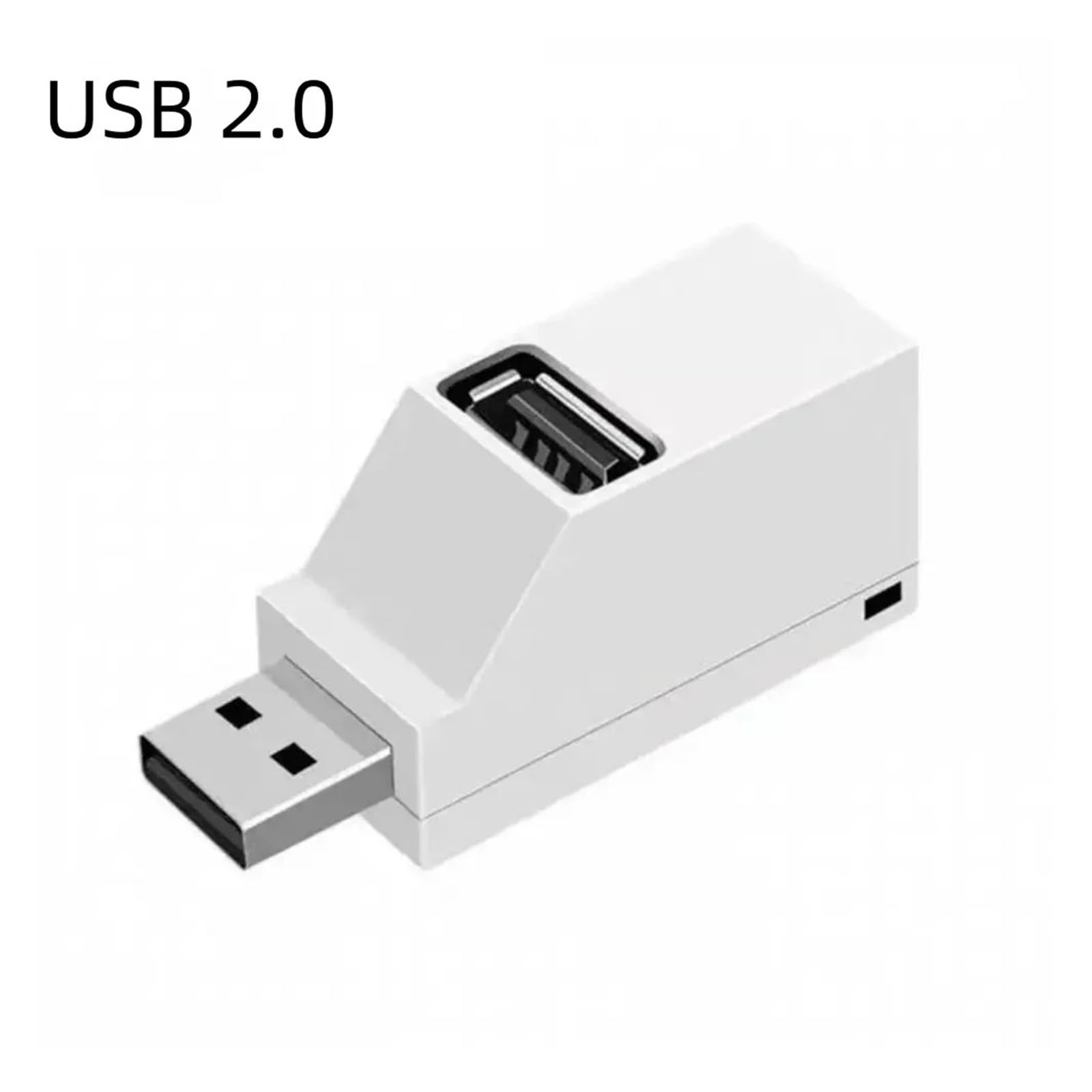 Hub USB 3.0 3-portowy rozdzielacz 5 Gbps do laptopa PC Mac