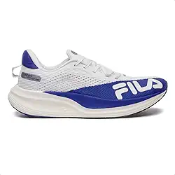 Tênis Fila Racer Speedzone Branco e Azul 38