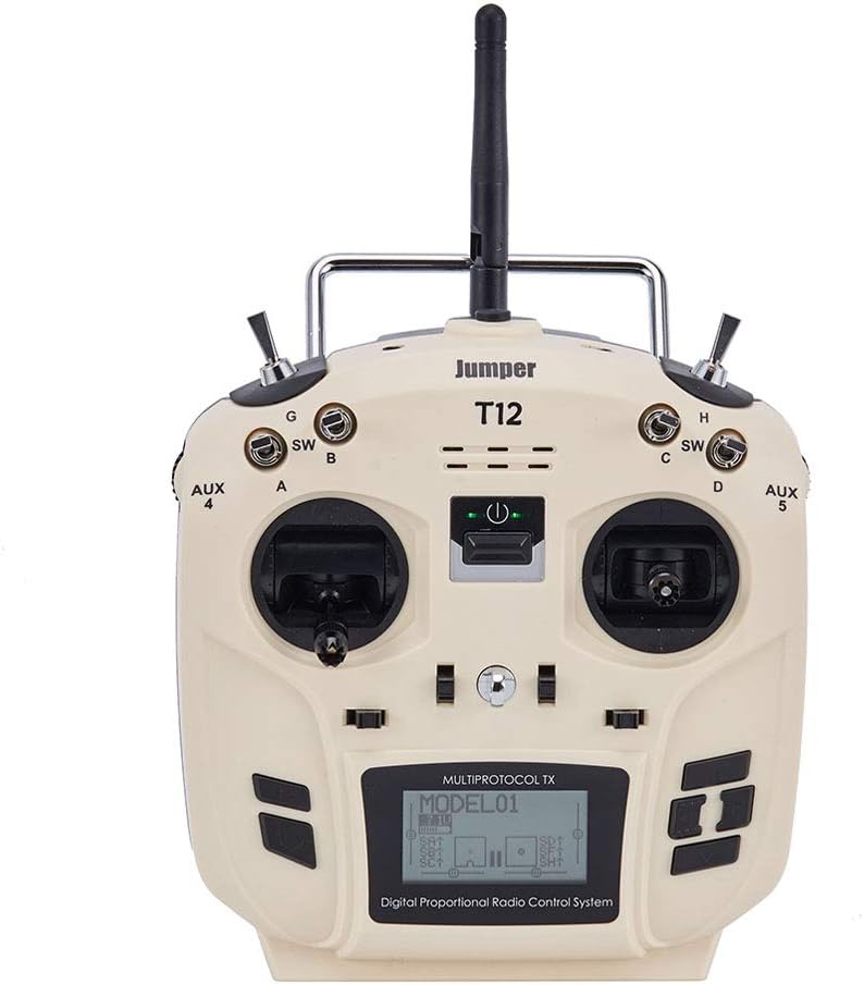 Jumper T12 2.4G 16 Channel OpenTX Transmitter Multi-Protocol W/ 4-in-1 Module, Compatible Crossfire