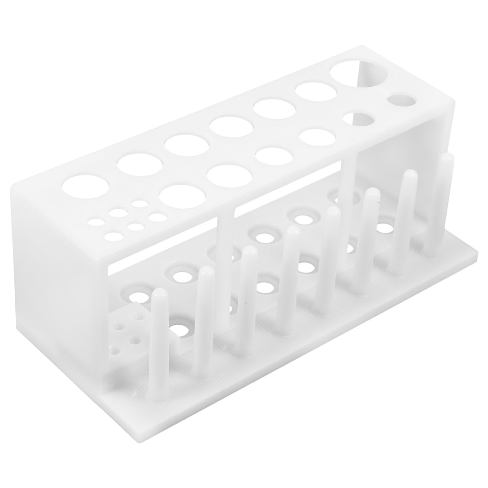 Mobestech 5stücke Test Tube Rack Für Röhren Stabiler Praktische Trockenvorrichtung Für Und Wissenschaftliche Anwendungen Mit Stabilen Stiften